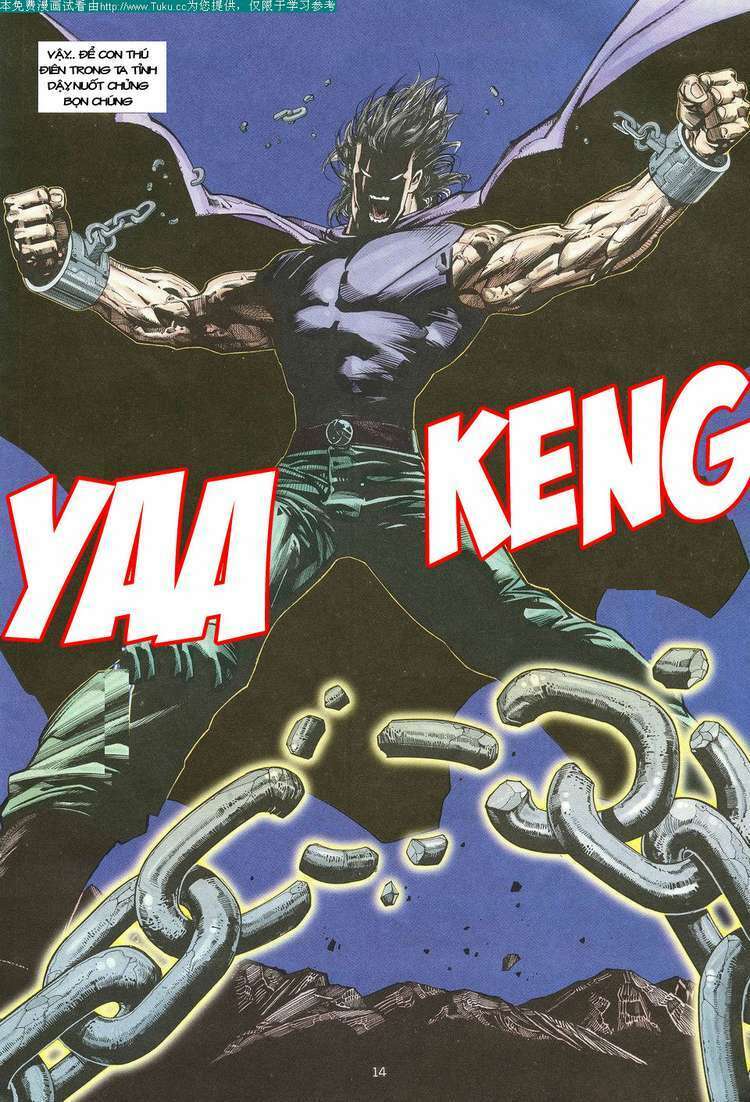 Võ Thần: Chapter 21