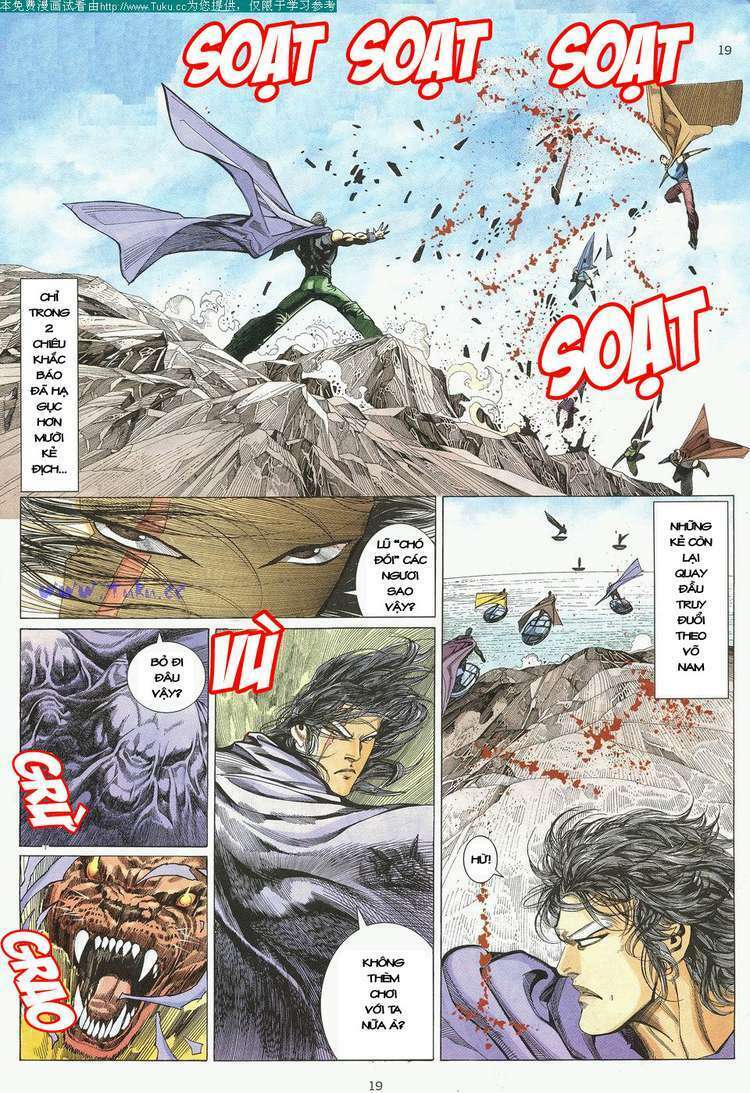 Võ Thần: Chapter 21