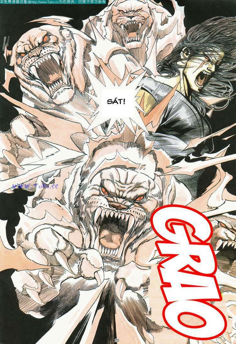 Võ Thần: Chapter 21