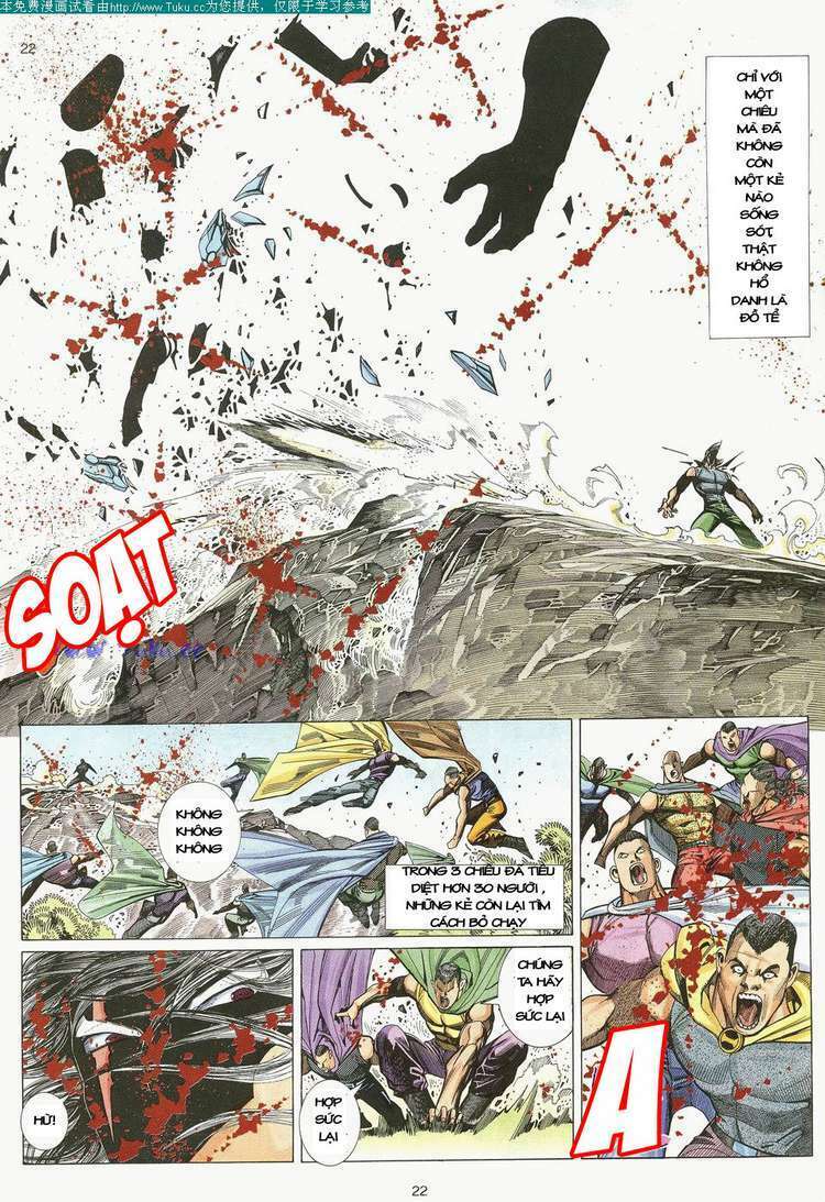 Võ Thần: Chapter 21