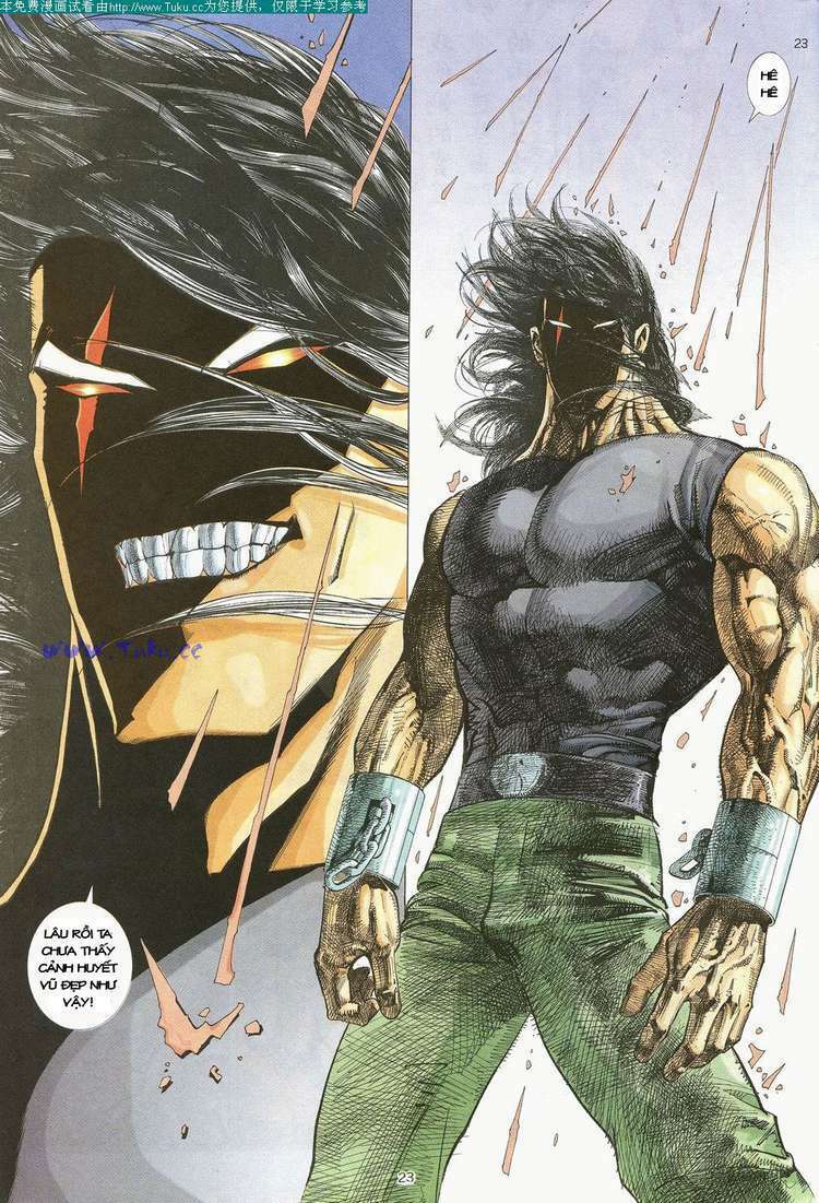 Võ Thần: Chapter 21