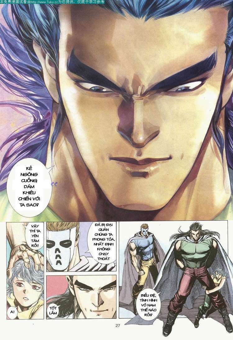 Võ Thần: Chapter 21