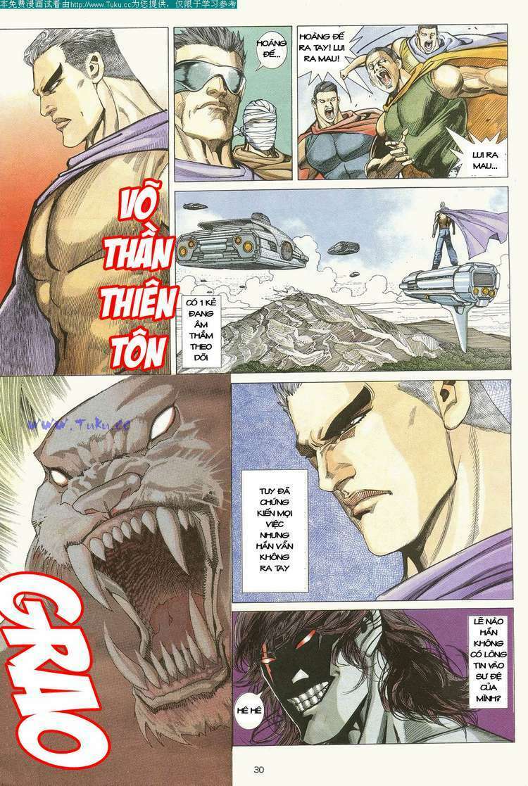 Võ Thần: Chapter 21