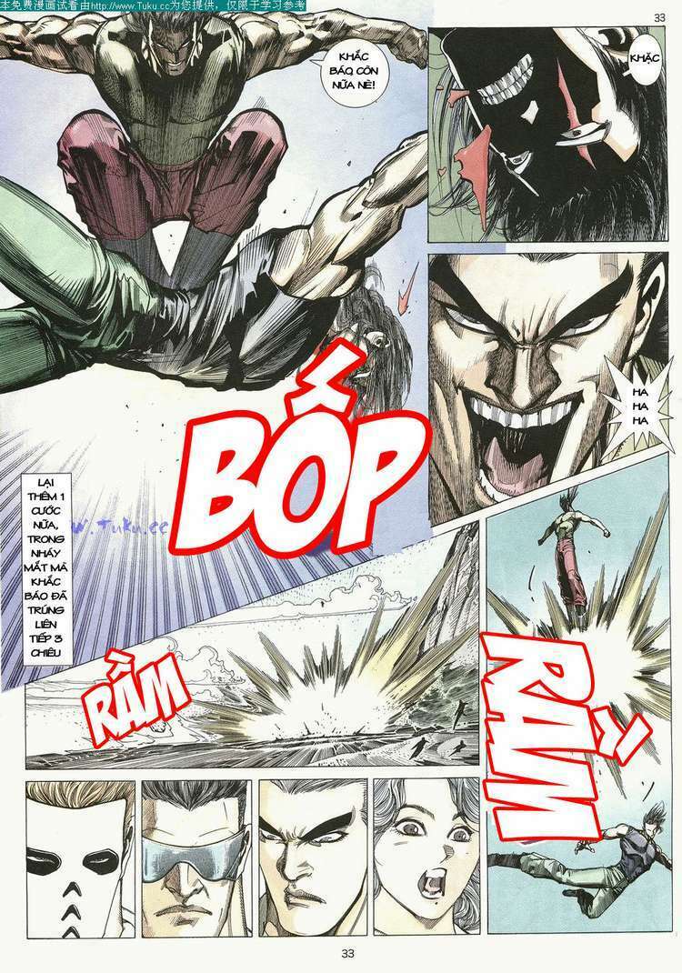 Võ Thần: Chapter 21