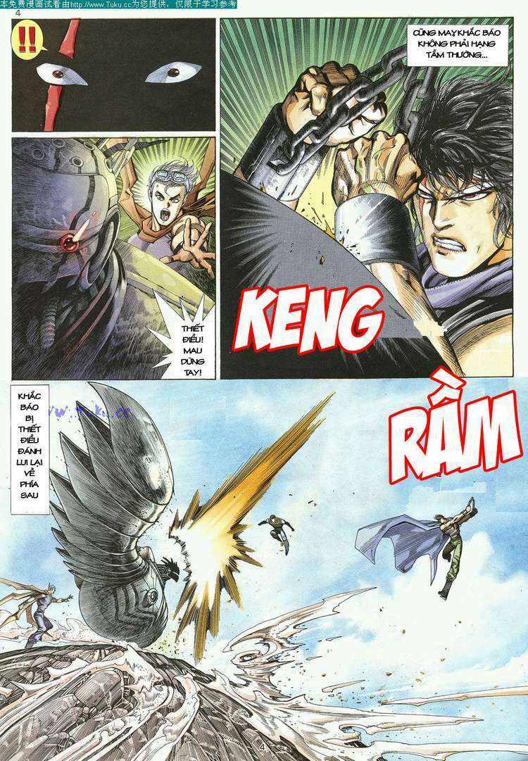 Võ Thần: Chapter 21