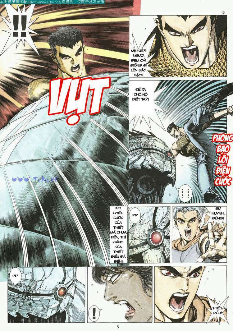 Võ Thần: Chapter 21