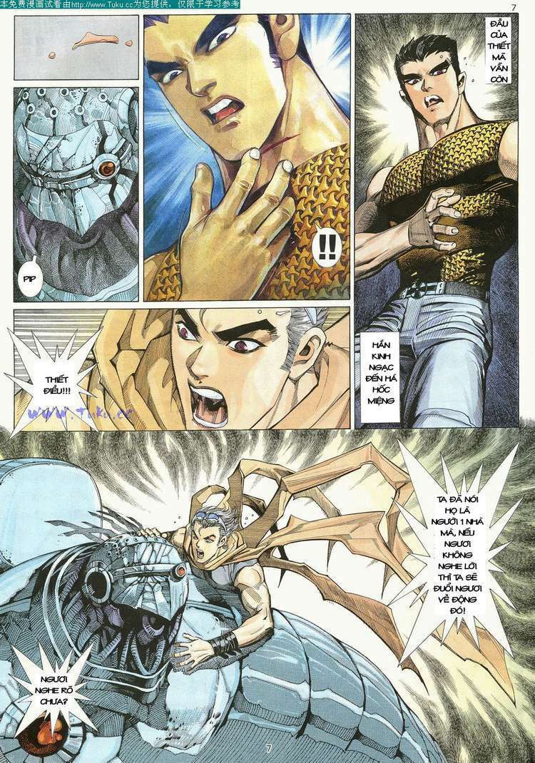 Võ Thần: Chapter 21
