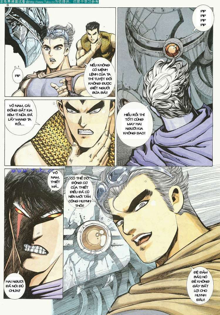 Võ Thần: Chapter 21