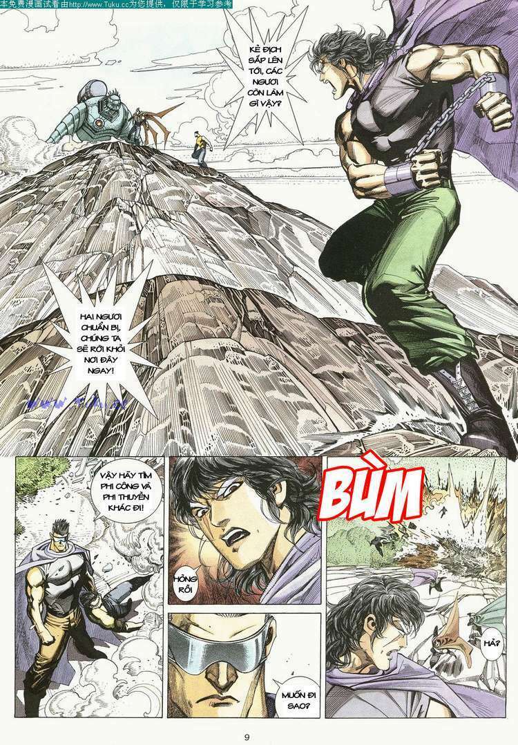 Võ Thần: Chapter 21