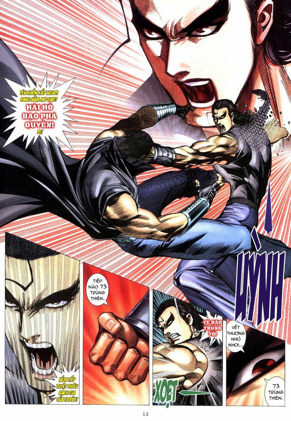 Võ Thần: Chapter 210