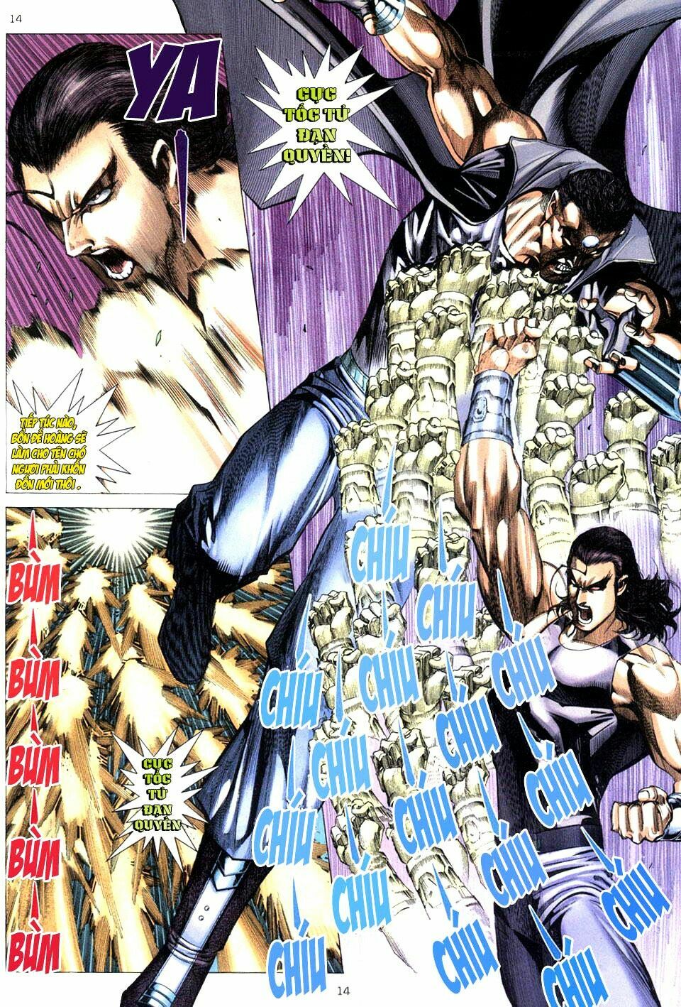 Võ Thần: Chapter 210