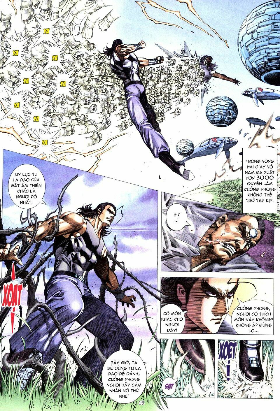 Võ Thần: Chapter 210