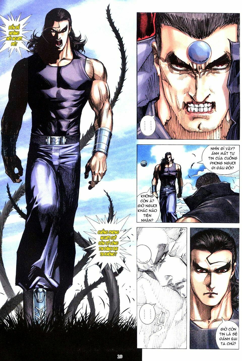 Võ Thần: Chapter 210