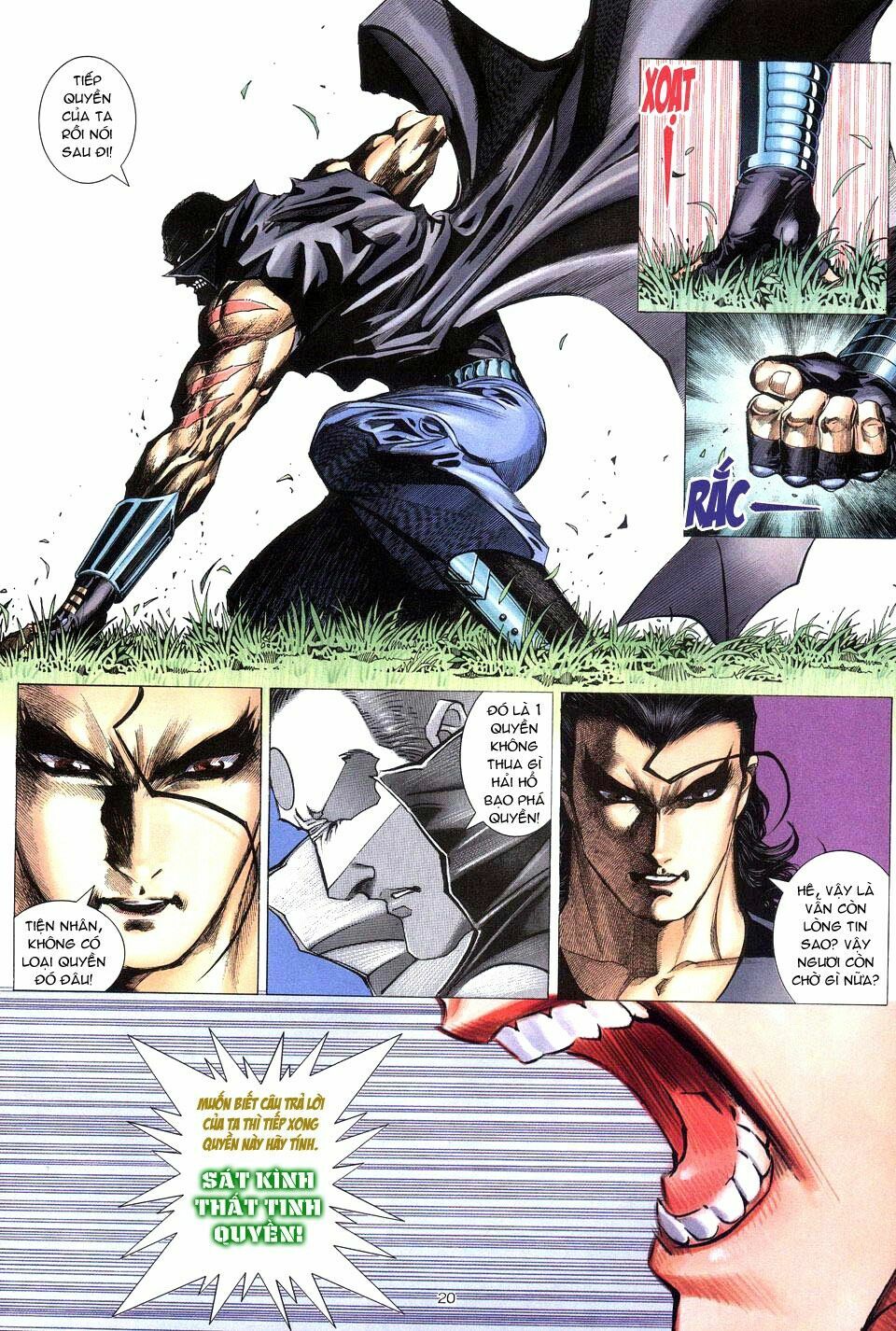 Võ Thần: Chapter 210