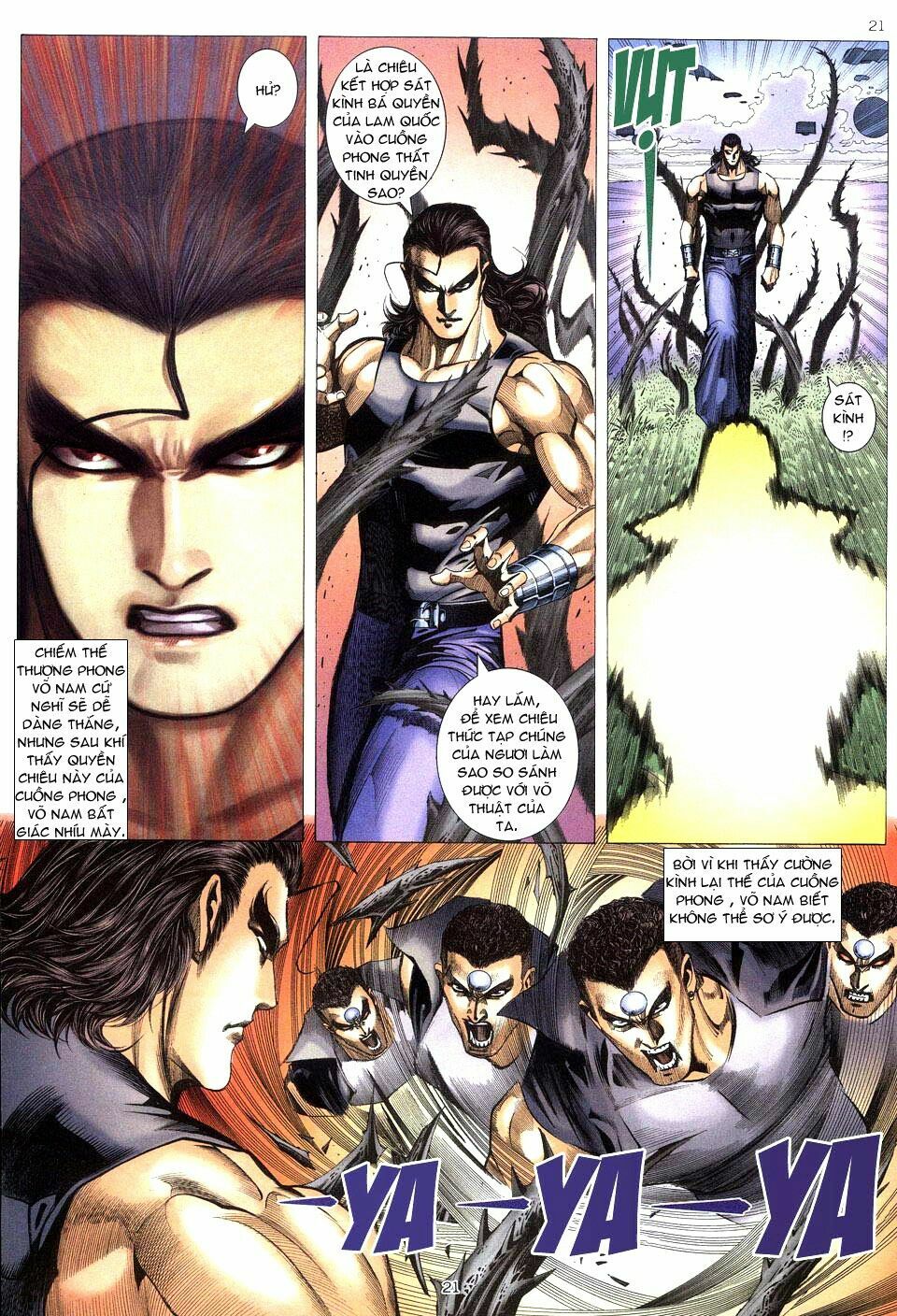 Võ Thần: Chapter 210