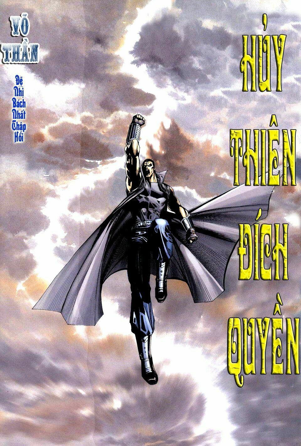 Võ Thần: Chapter 210