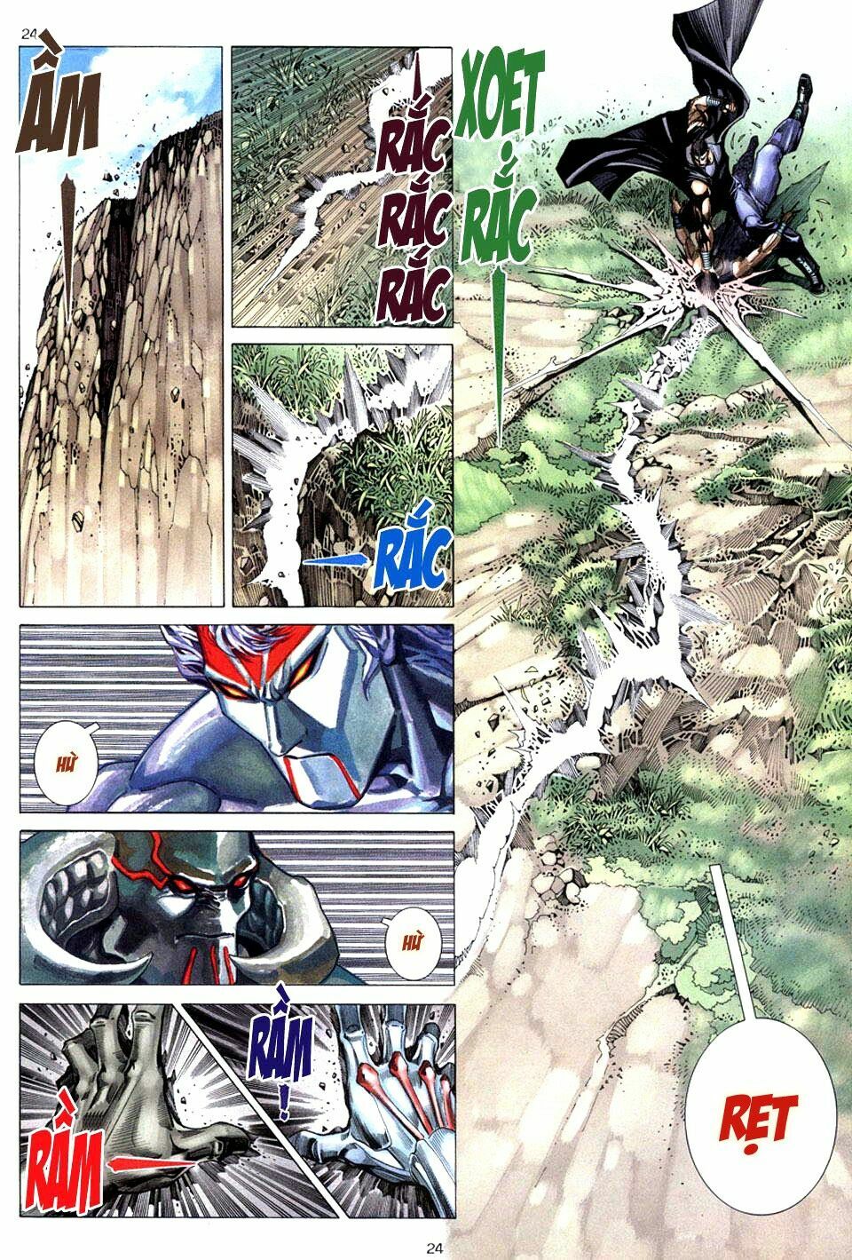 Võ Thần: Chapter 210