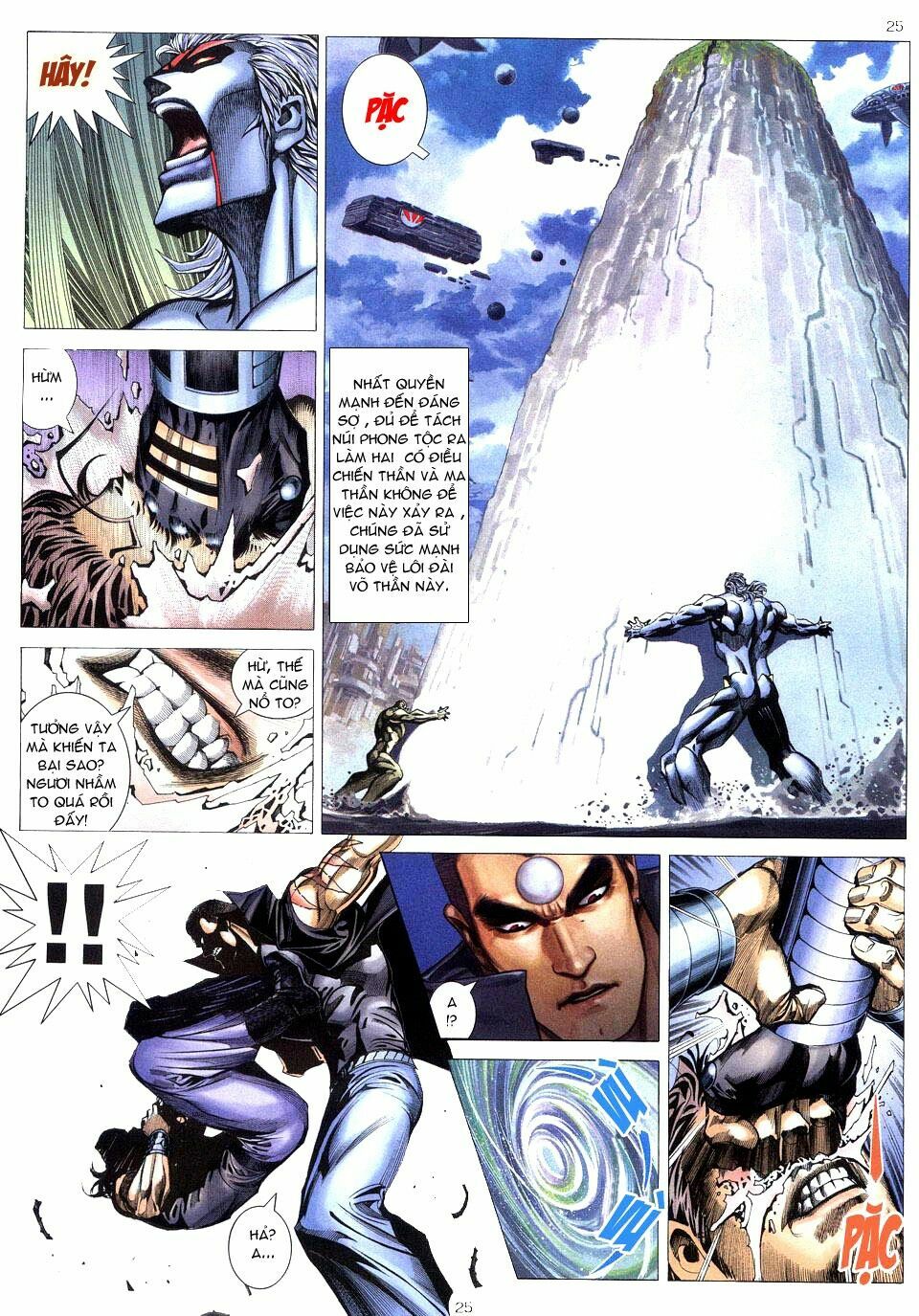 Võ Thần: Chapter 210