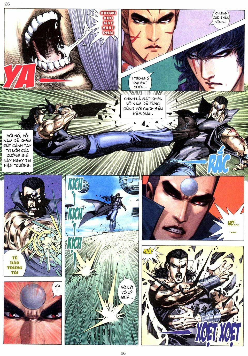 Võ Thần: Chapter 210