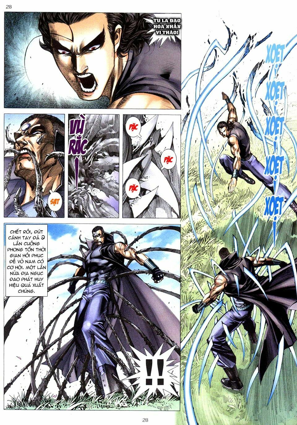 Võ Thần: Chapter 210