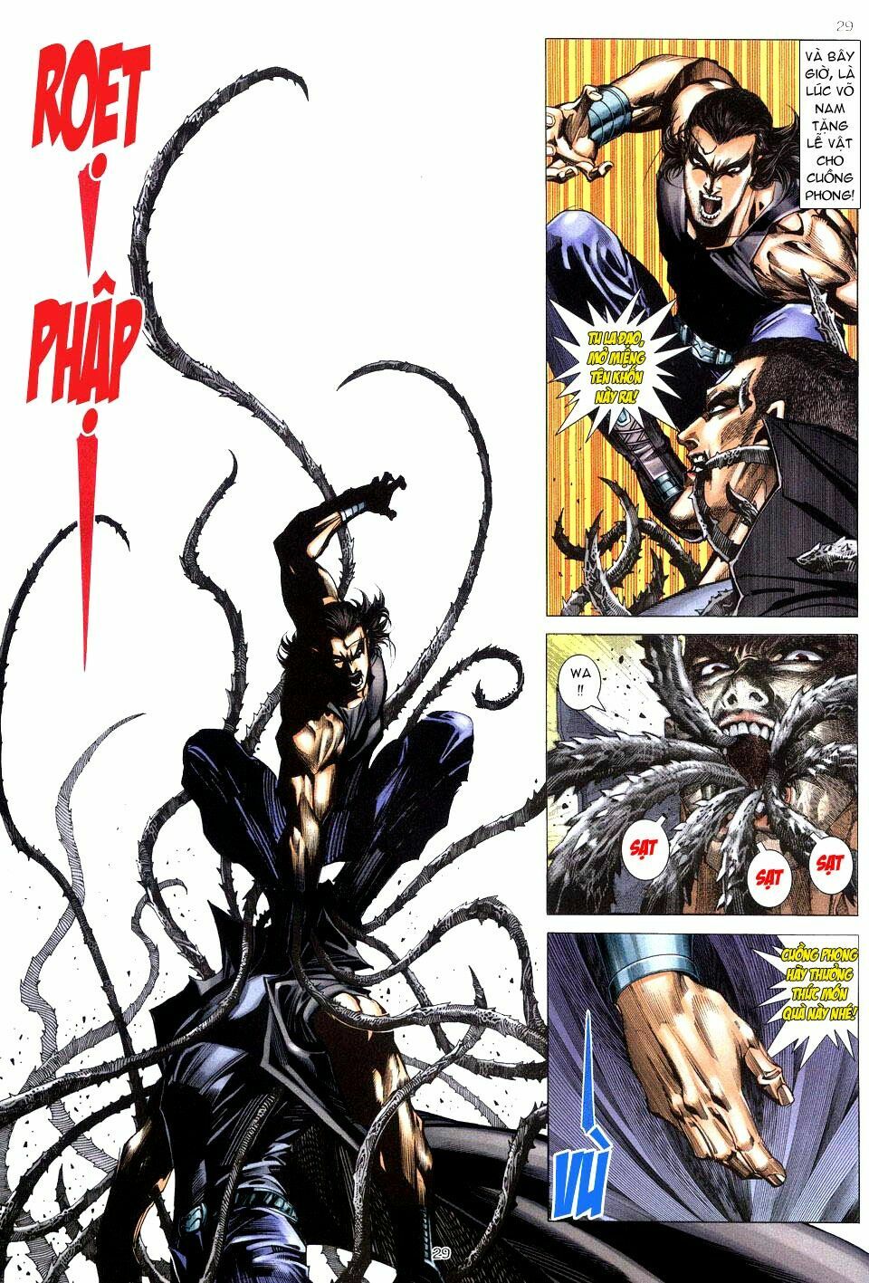 Võ Thần: Chapter 210