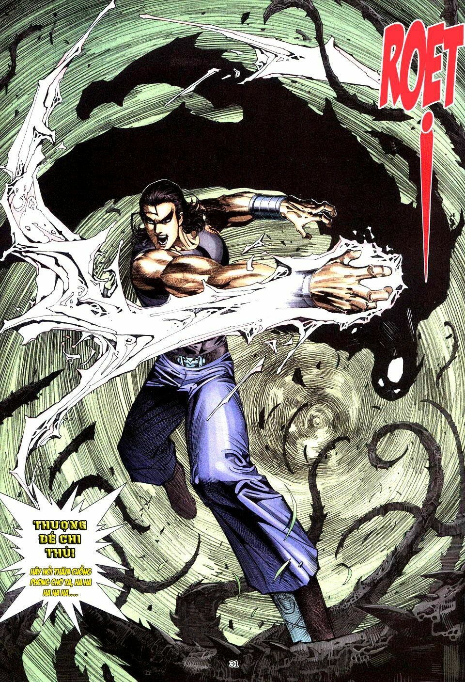 Võ Thần: Chapter 210