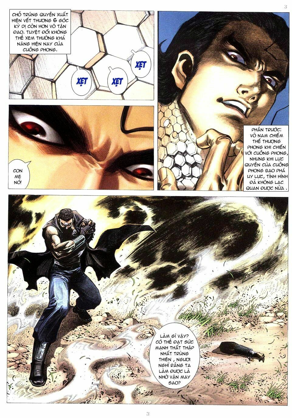 Võ Thần: Chapter 210