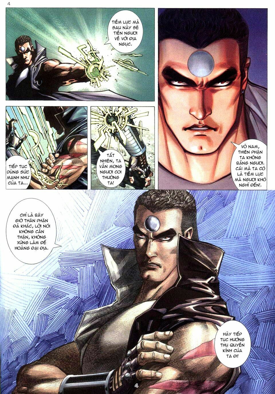 Võ Thần: Chapter 210