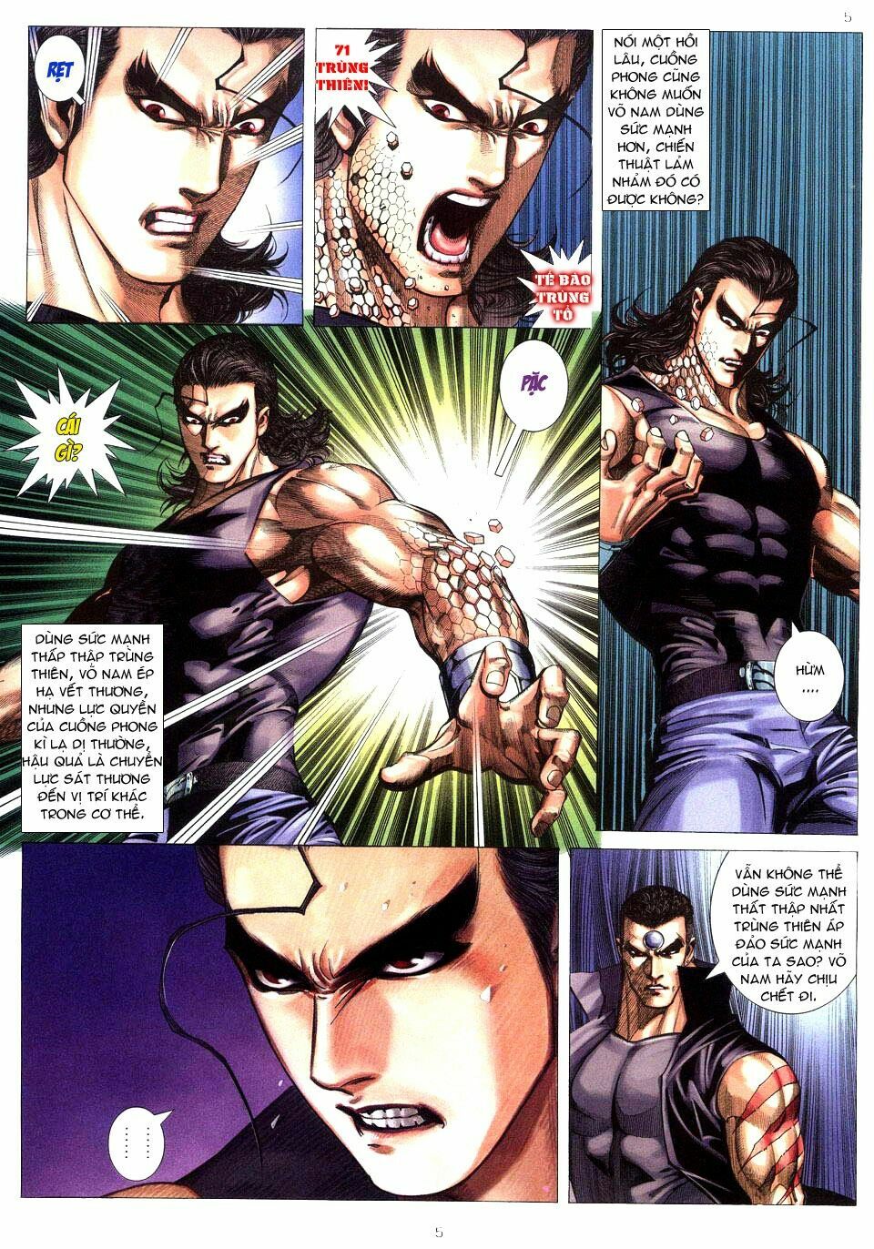Võ Thần: Chapter 210