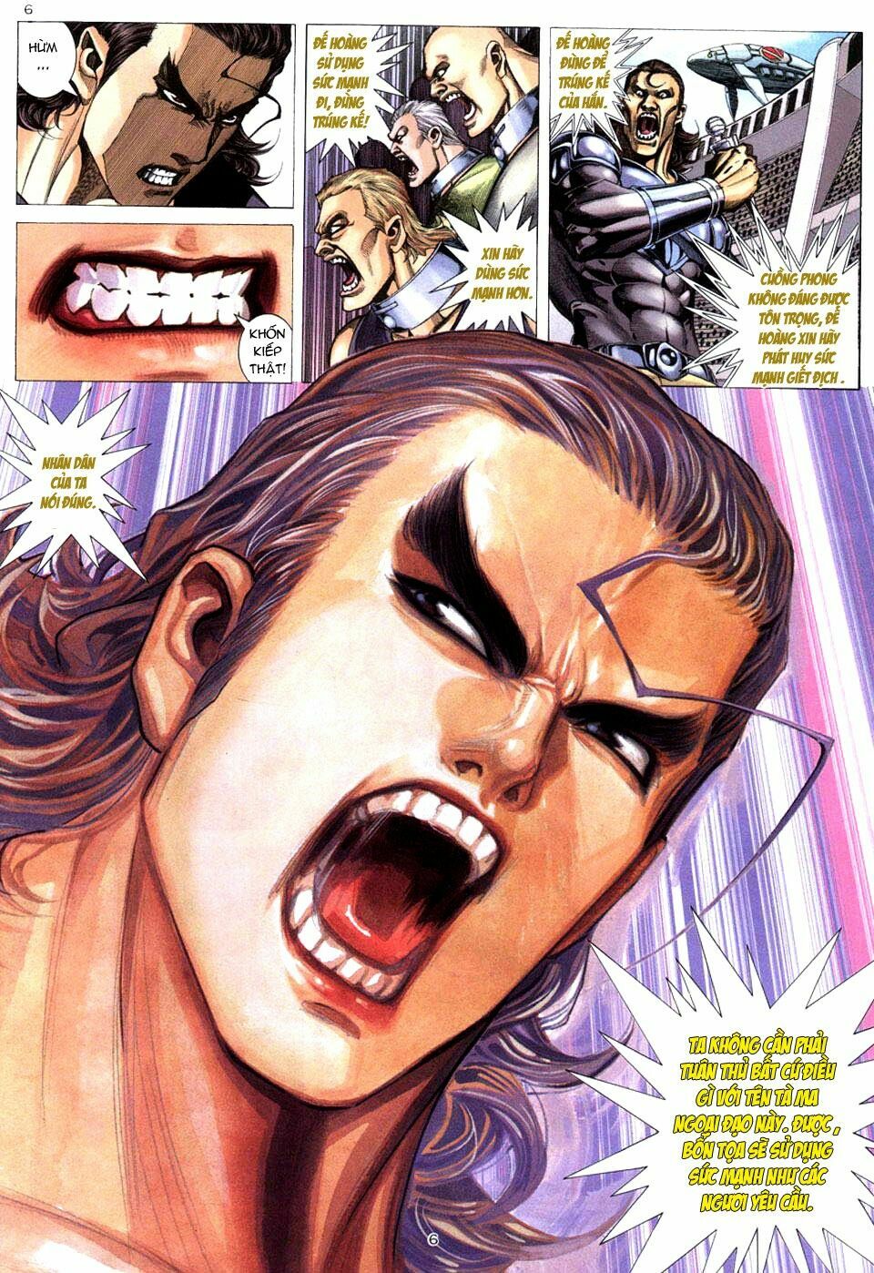 Võ Thần: Chapter 210