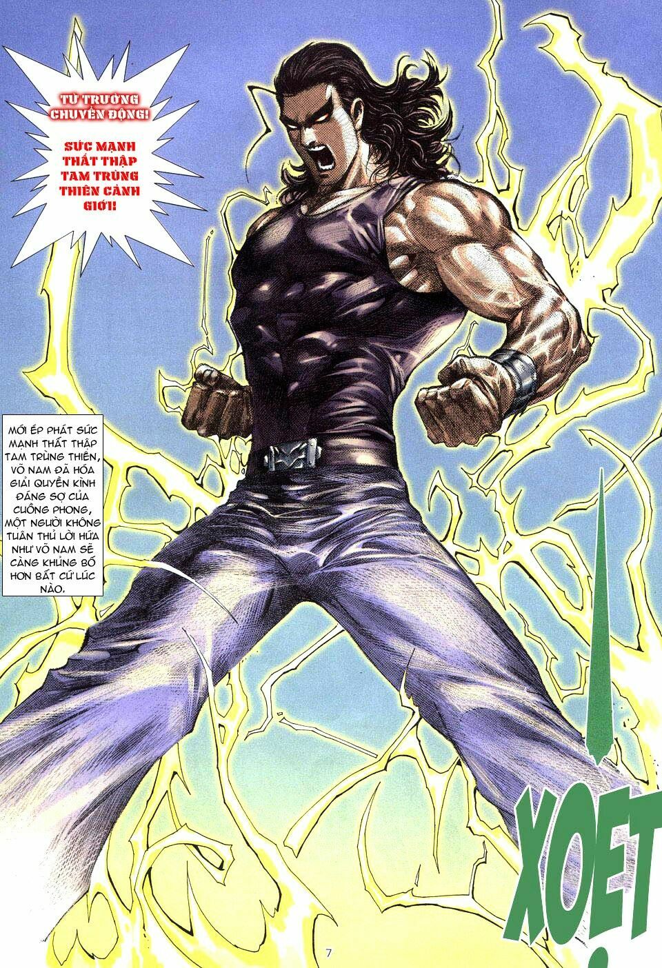 Võ Thần: Chapter 210
