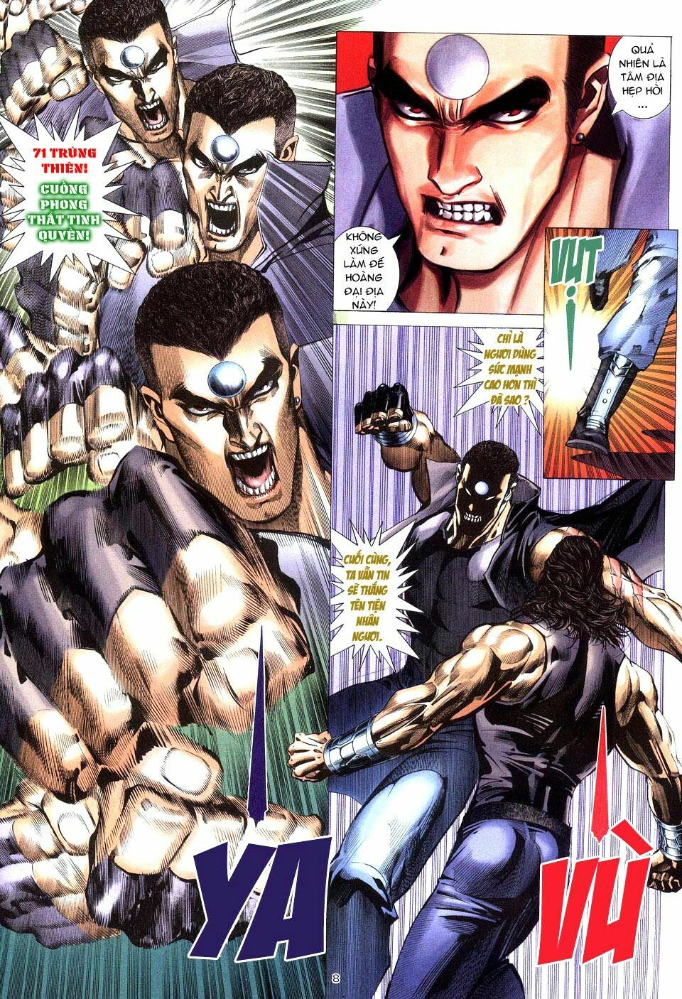 Võ Thần: Chapter 210