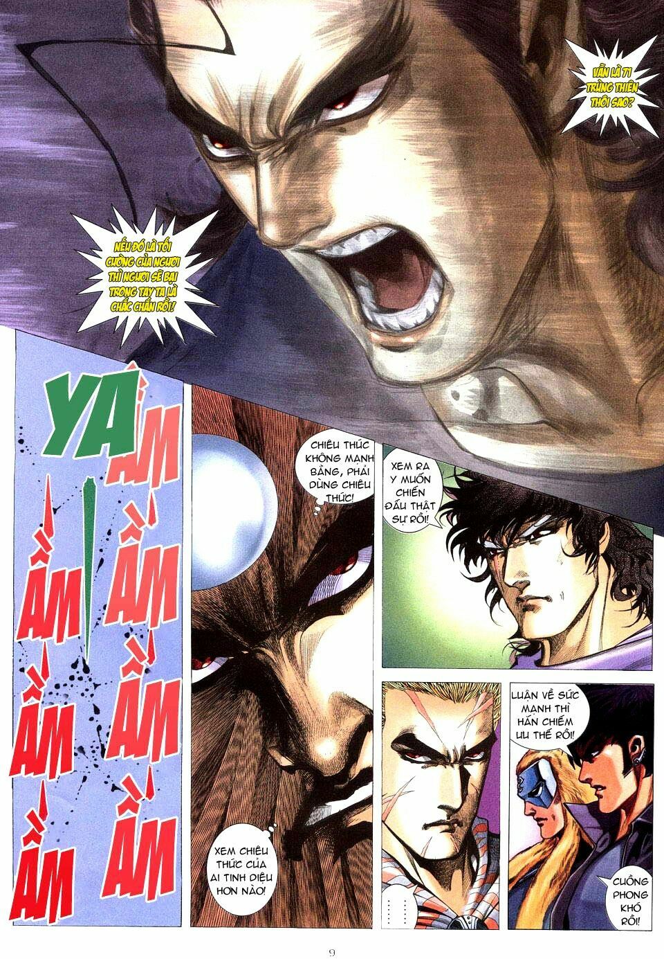 Võ Thần: Chapter 210