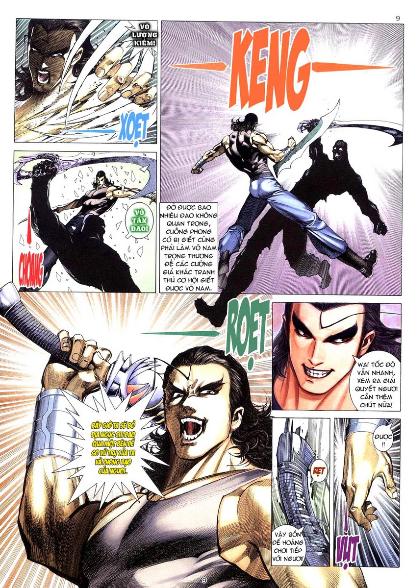 Võ Thần: Chapter 211