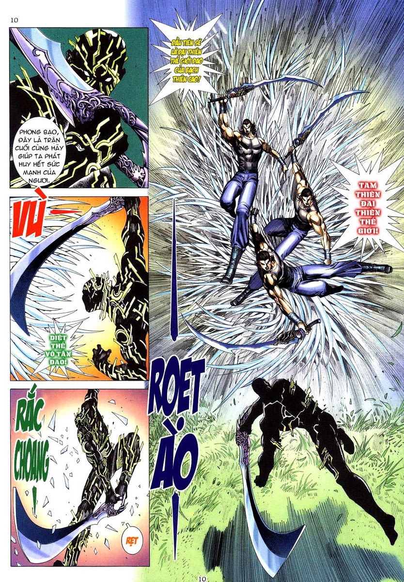 Võ Thần: Chapter 211