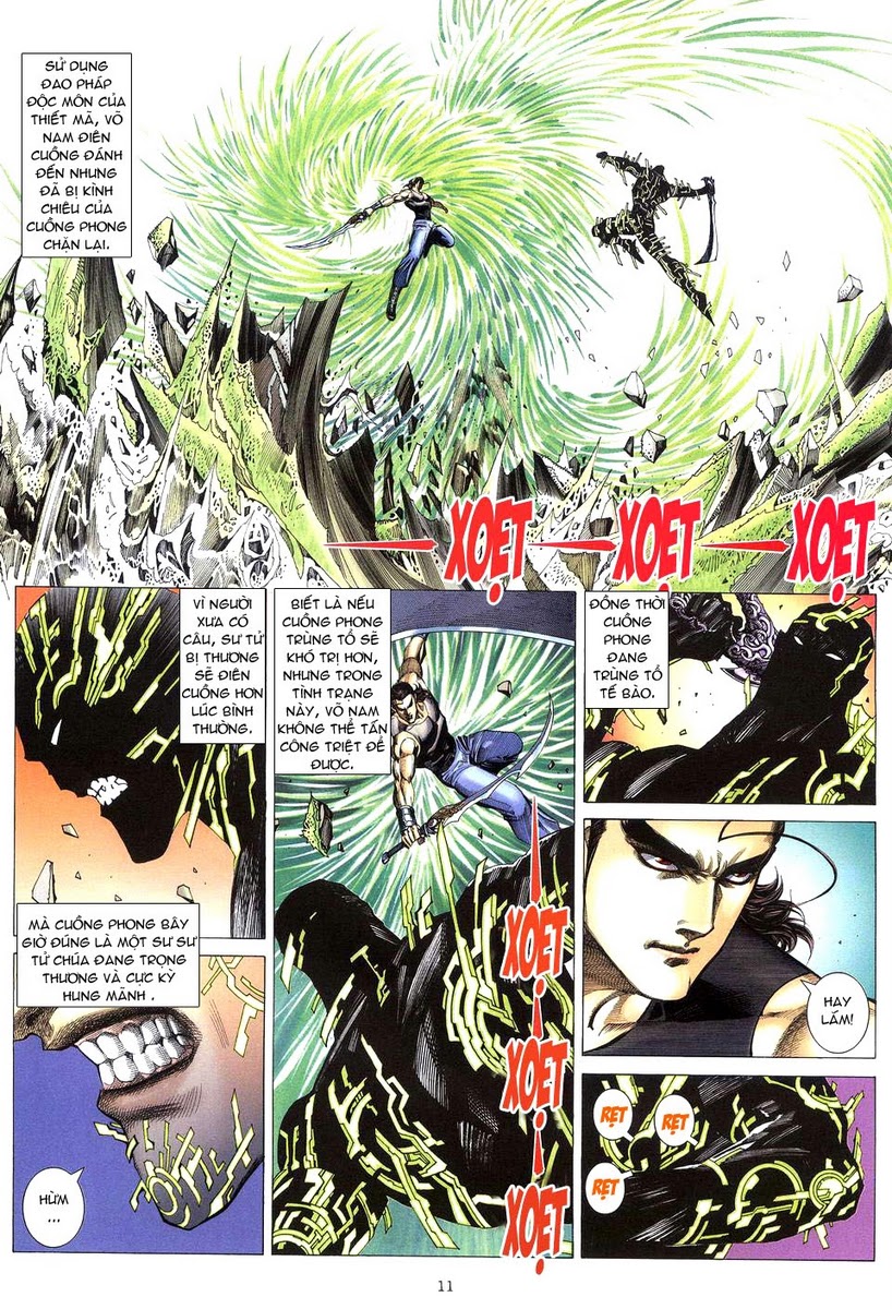 Võ Thần: Chapter 211
