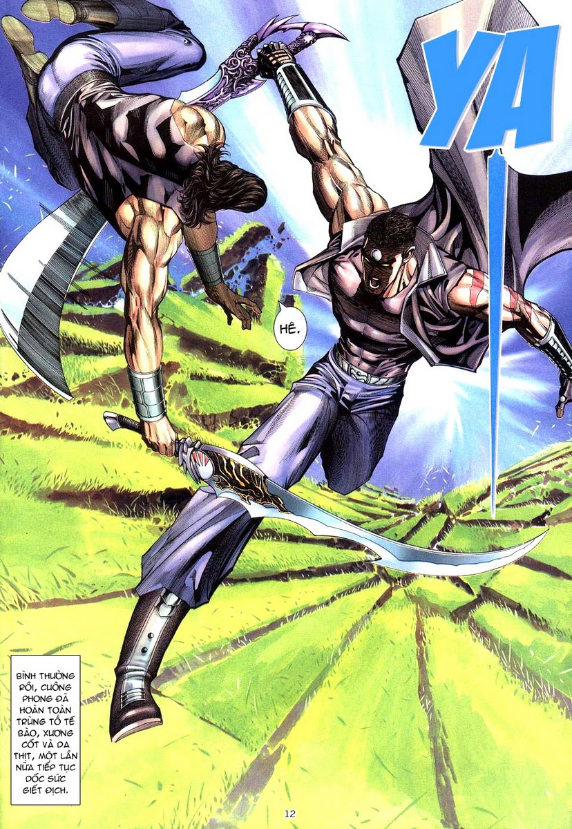 Võ Thần: Chapter 211