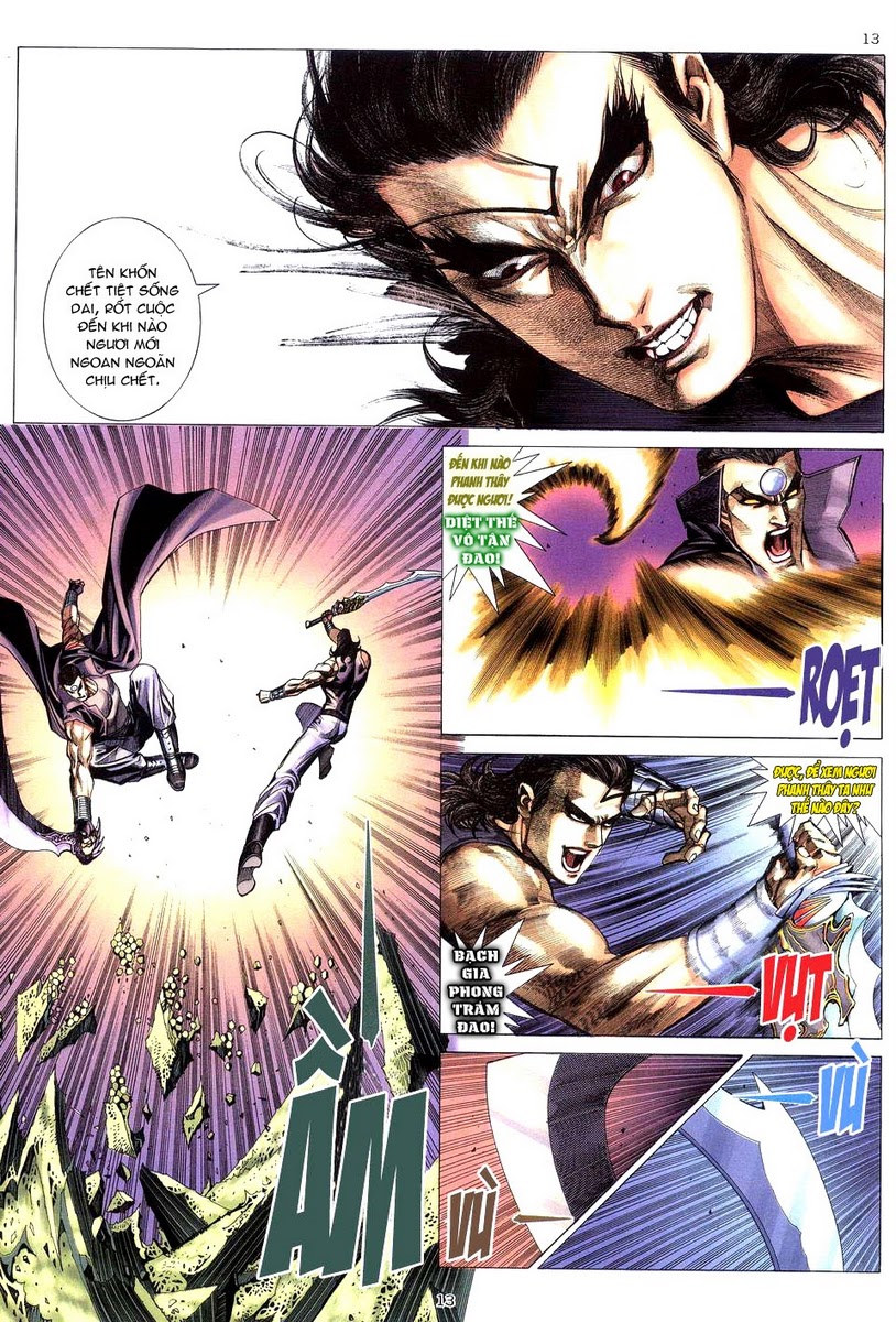 Võ Thần: Chapter 211