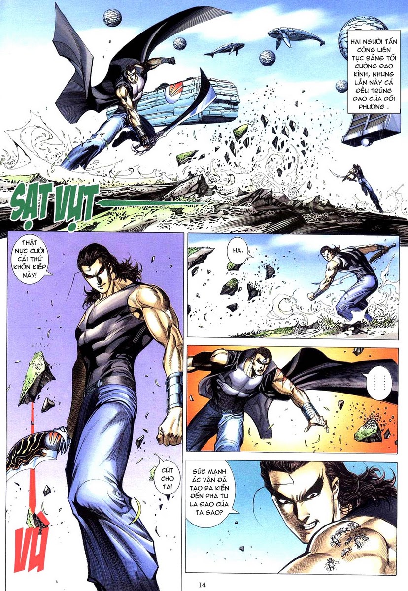 Võ Thần: Chapter 211