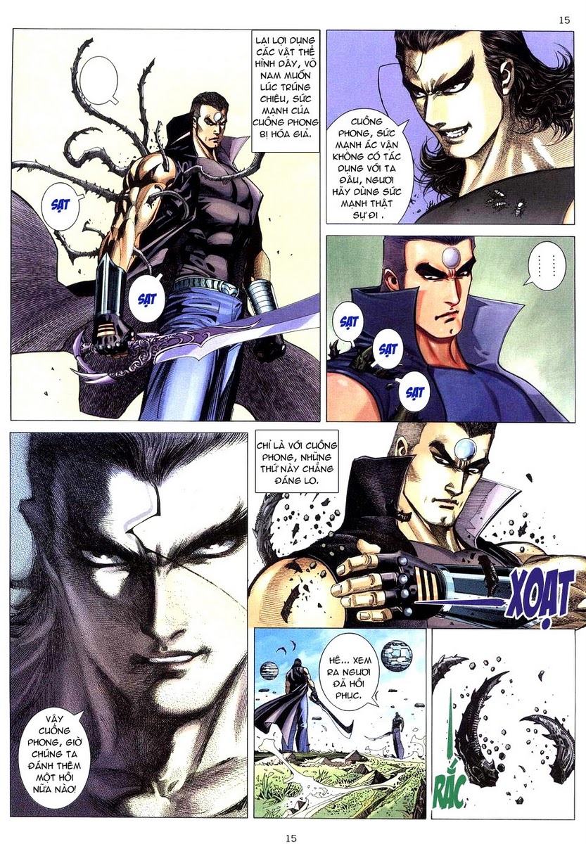 Võ Thần: Chapter 211