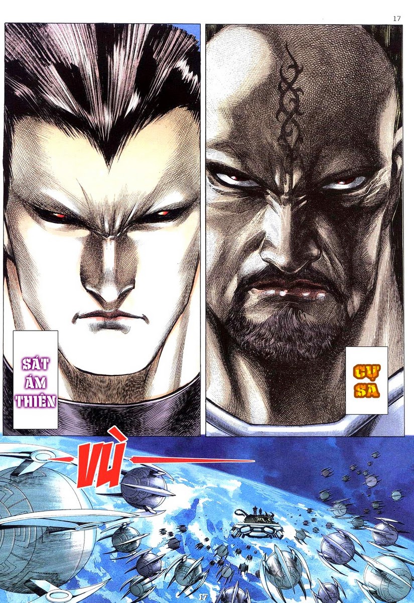 Võ Thần: Chapter 211