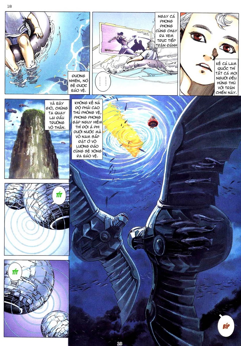 Võ Thần: Chapter 211
