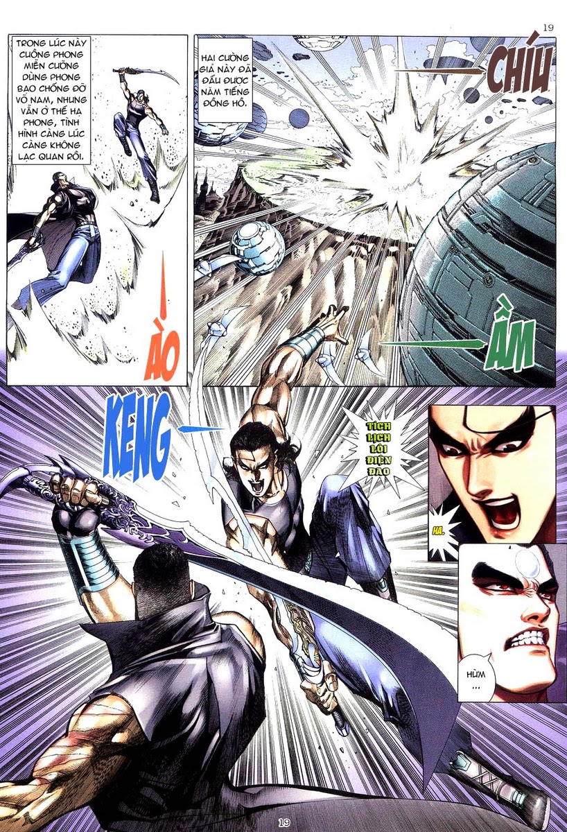 Võ Thần: Chapter 211