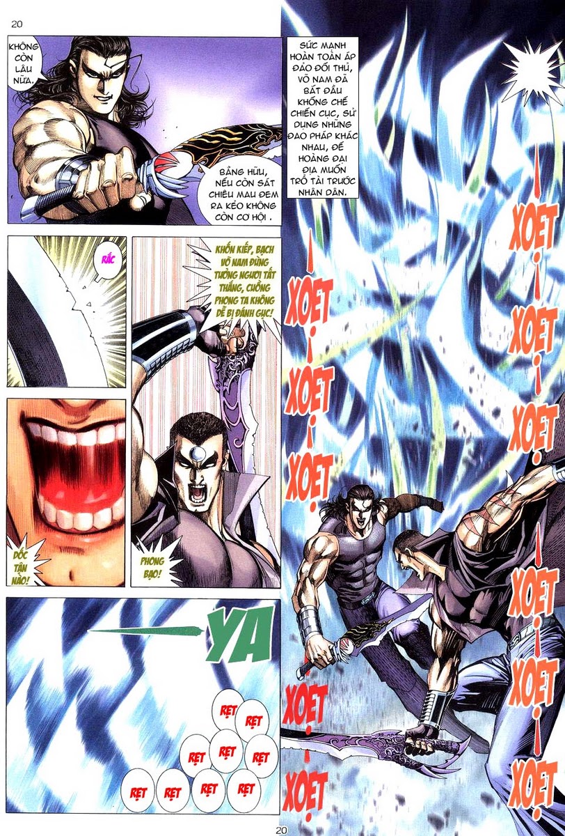 Võ Thần: Chapter 211