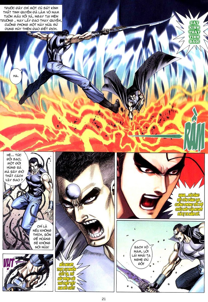 Võ Thần: Chapter 211