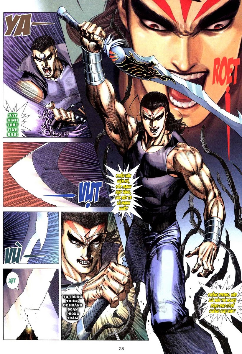 Võ Thần: Chapter 211