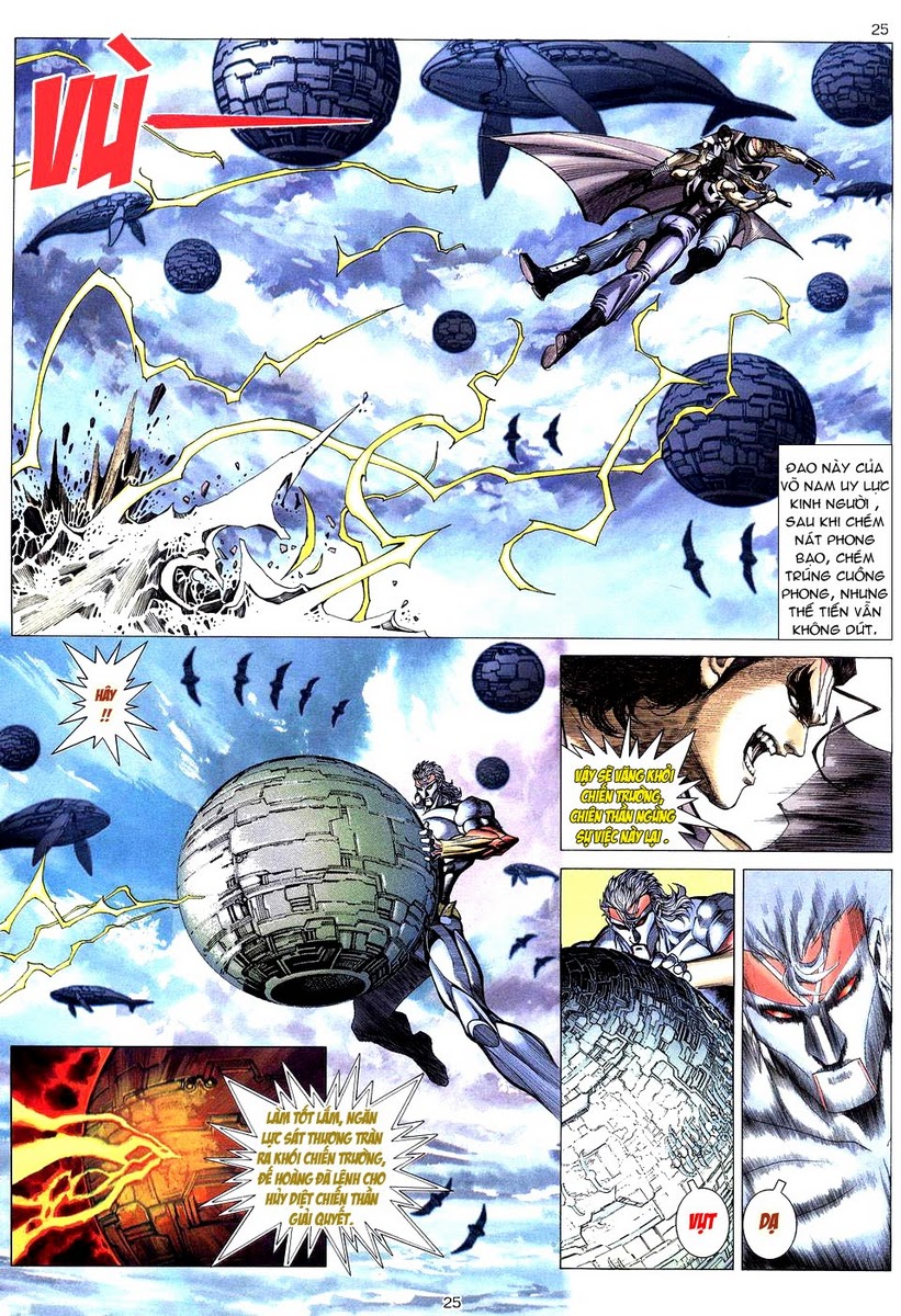 Võ Thần: Chapter 211