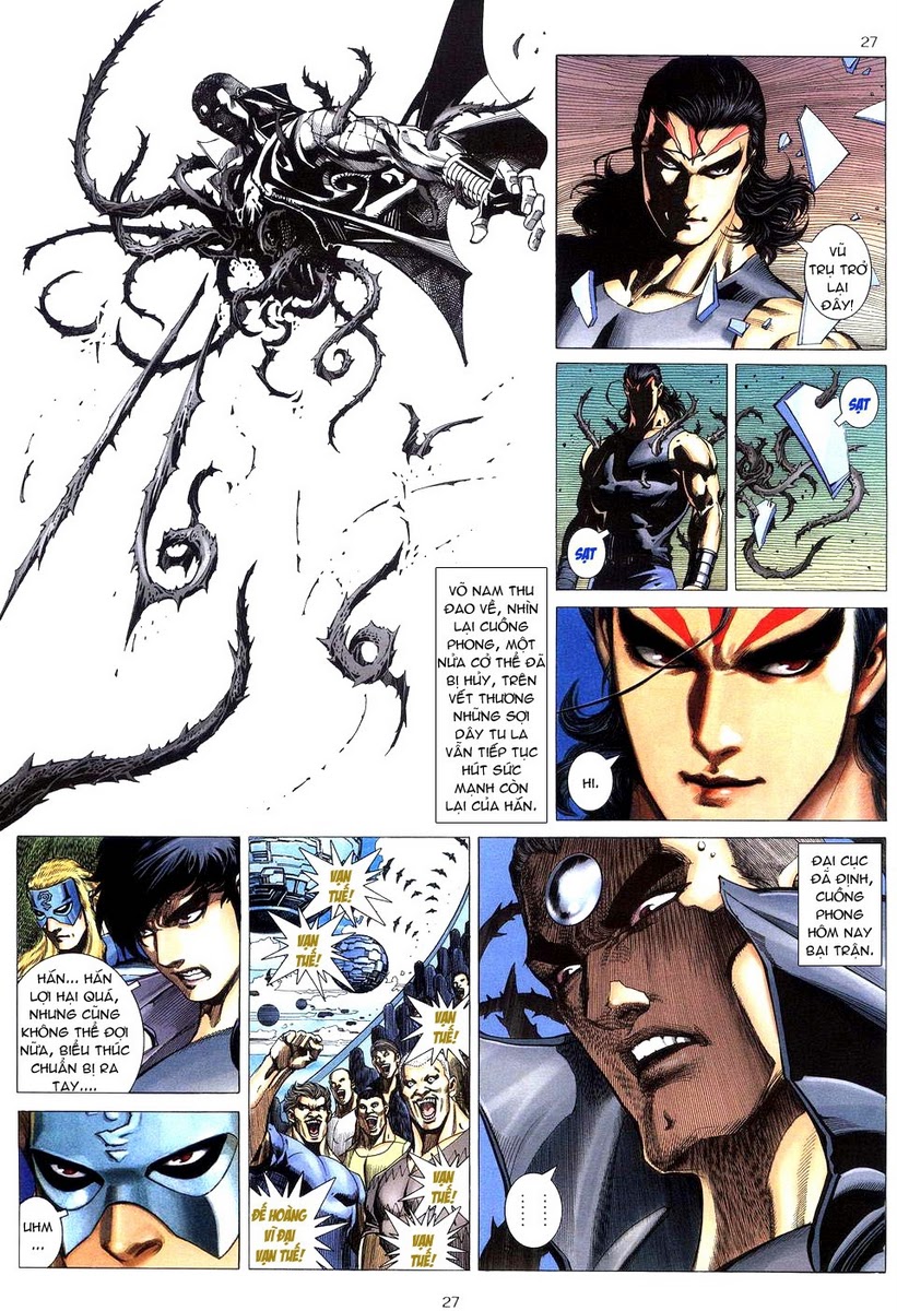 Võ Thần: Chapter 211