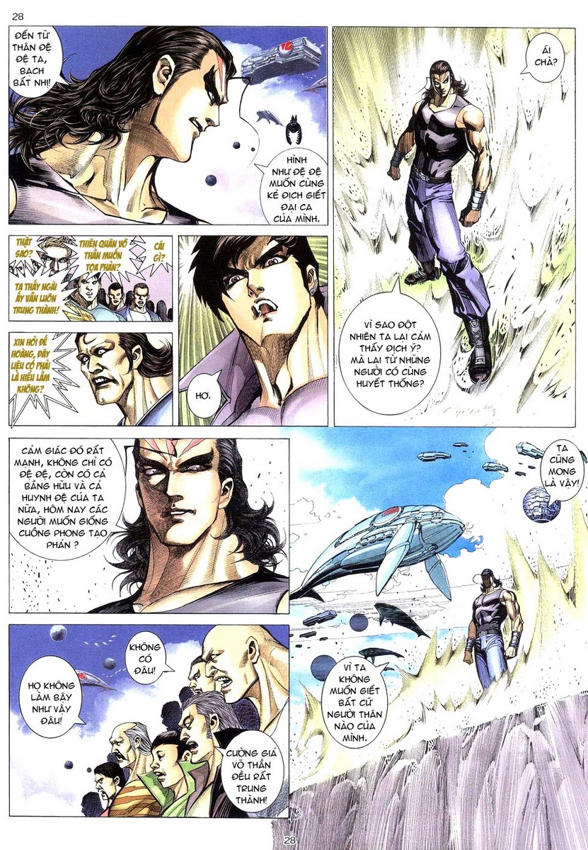 Võ Thần: Chapter 211