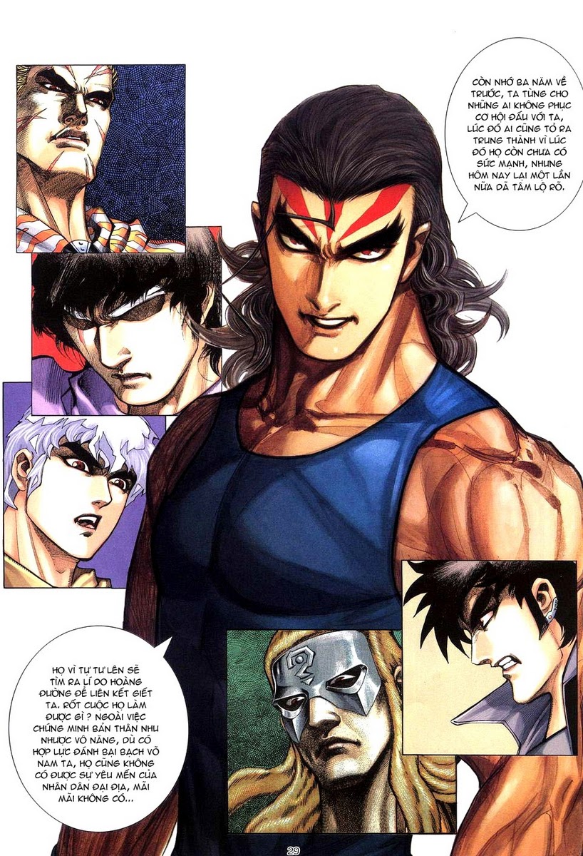 Võ Thần: Chapter 211